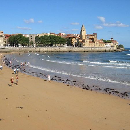 Iradri, Apartamento Playa Gijón Kültér fotó