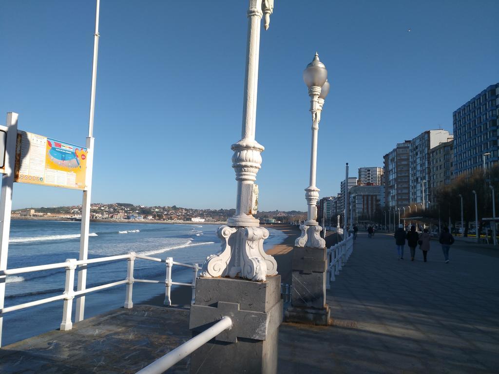 Iradri, Apartamento Playa Gijón Kültér fotó