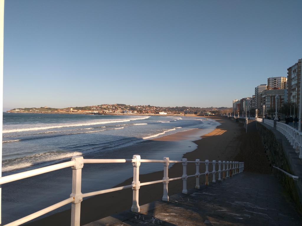 Iradri, Apartamento Playa Gijón Kültér fotó