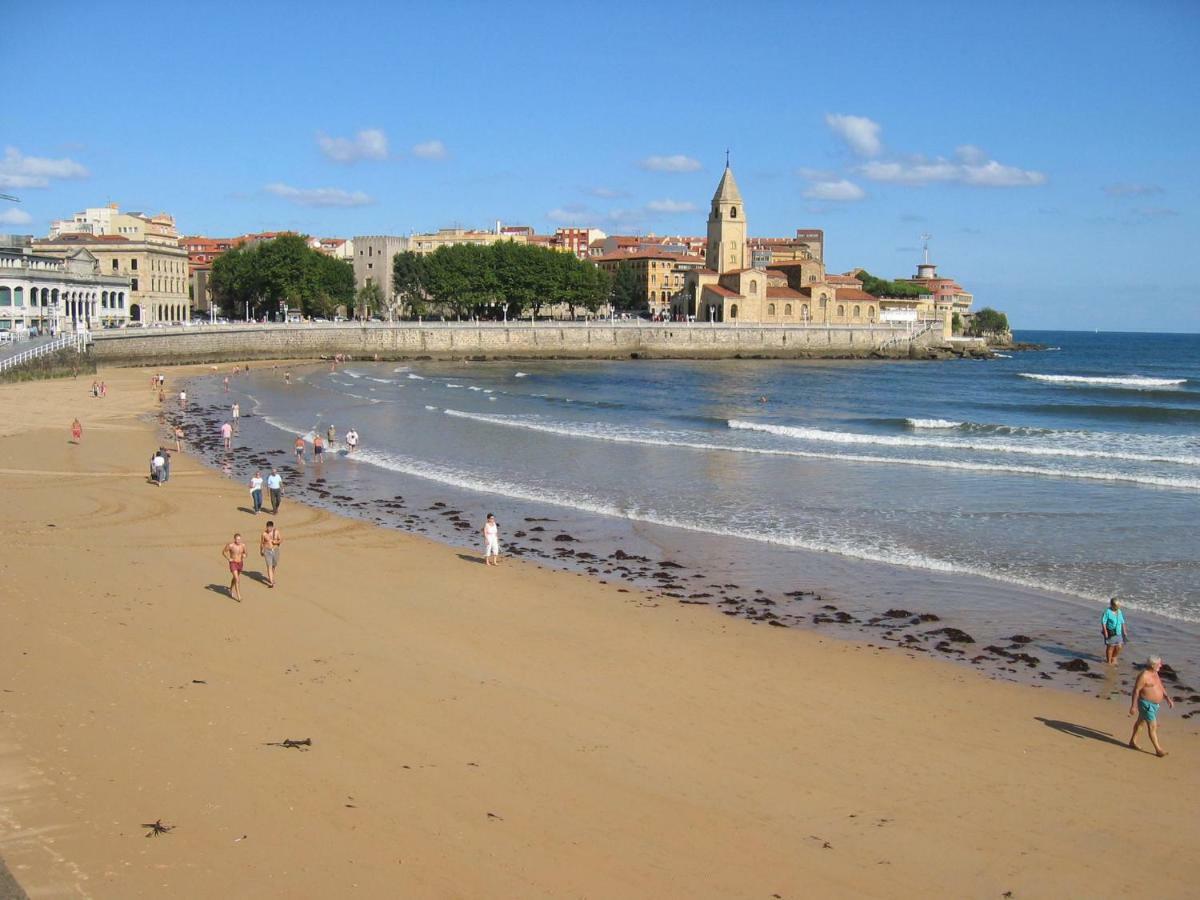 Iradri, Apartamento Playa Gijón Kültér fotó